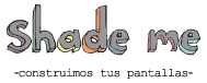 Logotipo de Shade Me