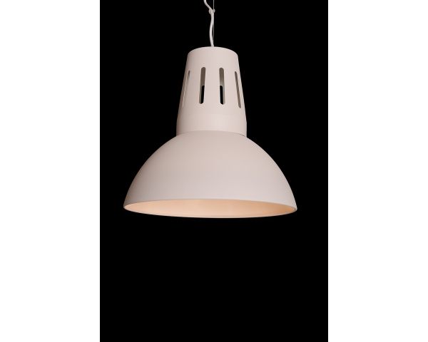 Lámpara Colgante Amberes HN8221L-Blanco, de Abelux