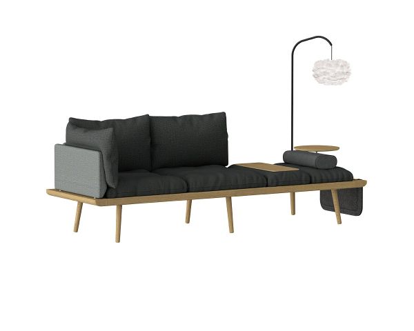 Lounge Around Sofa - Roble 5550+5550-1+5550-2, de Umage