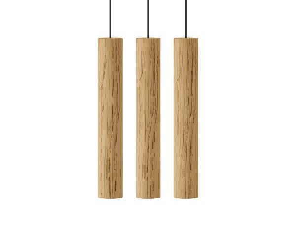 Colgante CHIMES Cluster 3 Roble 2230, de Umage