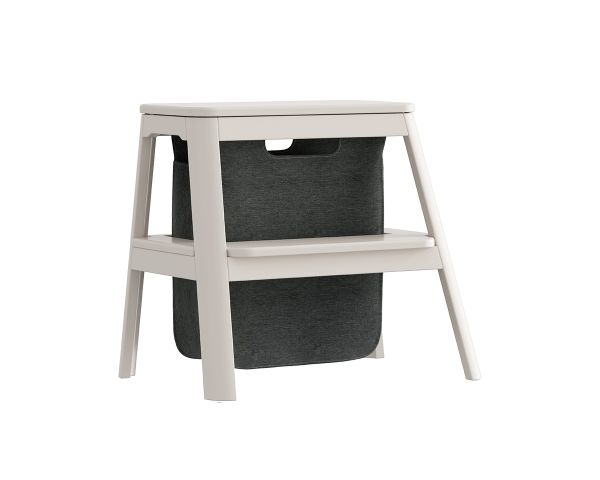 Taburete Step It Up blanco perla 5414, de Umage