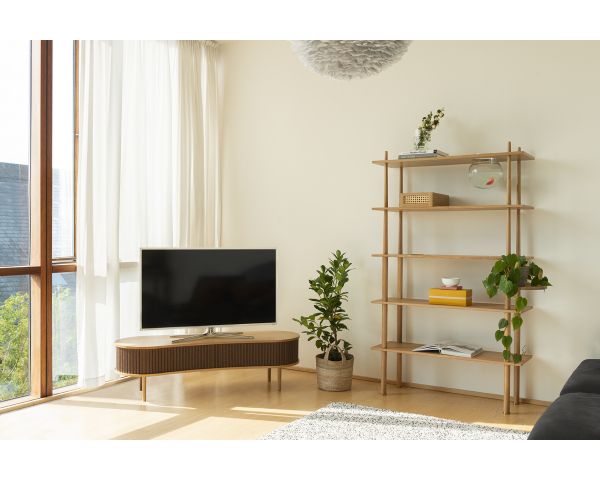 Mueble TV Nor Roble. Mueble de TV que se adapta a tu espacio